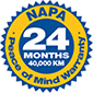 NAPA 24 Months | Dale Adams Automotive Specialists
