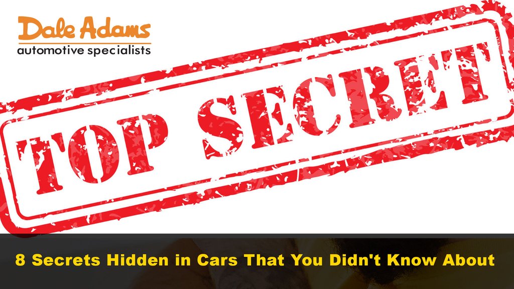 8 SECRETS HIDDEN IN CARS THAT YOU DIDNT KNOW ABOUT